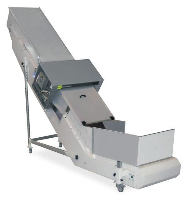TRANSPORTERY CONVEYOR BELTS Transportery z taśmą modułową - rama ze stali malowanej Modular plastic conveyor belts - Painted steel frame M2400 Transporter płaski/skośny Horizontal/Incline 2000 PL