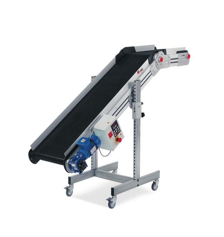 TRANSPORTERY CONVEYOR BELTS Transportery PU/PVC PU/PVC Conveyor Belts C1300 Transporter płaski/skośny Incline/Top 1000 PO PI 177 UT HS 15-60 UT+104 HC UT+163 PL PODSTAWOWE DANE TECHNICZNE: EN