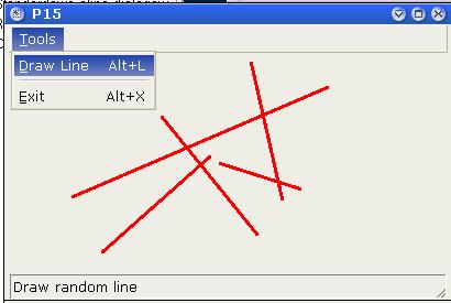 Programowanie GUI Wykład 7 15 klasa wxdc zapewnia zestaw funkcji do rysowania takich jak np. wxdc::setpen wxdc::setbrush wxdc::drawline wxdc::drawcircle 1.2.