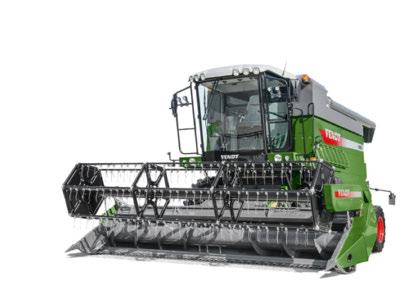 FENDT SERIA E Dane techniczne Bezpieczeństwo i serwis non-stop Kontakt z firmą Fendt.