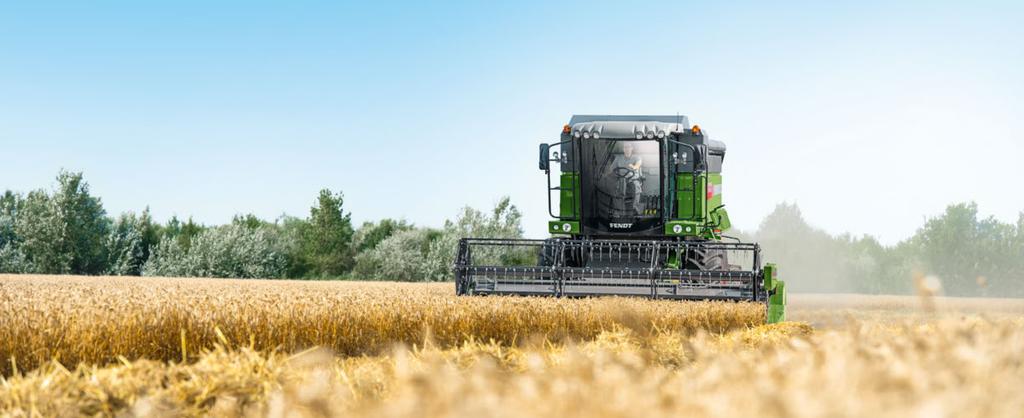 Liderzy prowadzą Fendt! www.fendt.com AGCO GmbH Fendt-Marketin 87616 Marktoberdorf, Niemcy Fendt jest marką o światowym zasięu należącą do AGCO.