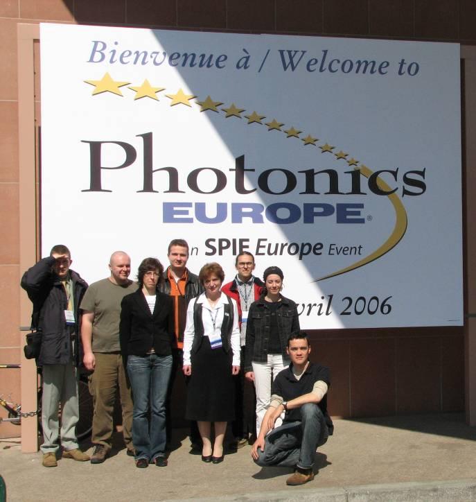 Warsaw University of Technology Photonics Europe