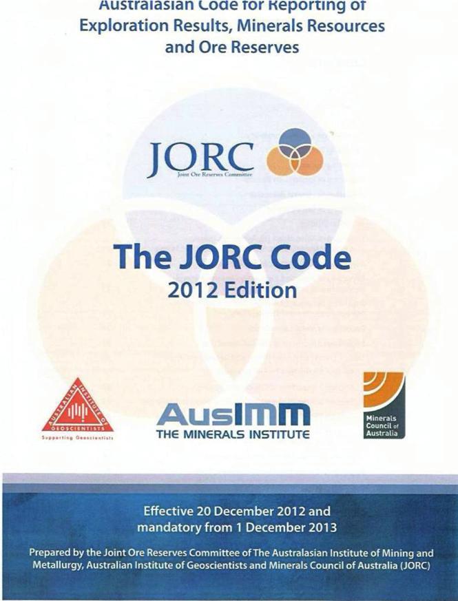krajach (np. SAMREC Code w RPA, SME Guide w USA, National Instrument 43-101 w Kanadzie i inne) 2.