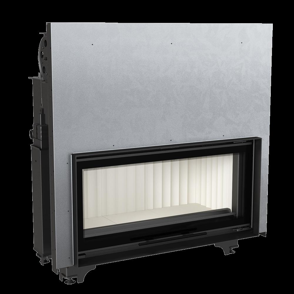 Water replace MILA PW 24 guillotine MILA/PW/24/G/W Price: 7 600,00 zł EAN: 5901350039892 Fireplace insert with a modern, panoramic front and big vision of re. Shipping on pallet transfer - zł75.