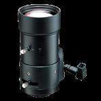 obsługującymi technologię HD-CVI, AHD, TVI, mocowanie skrętki poprzez zaciski, zestaw dwóch sztuk BCS-DMIP5200 kamera 2 Mpx wandaloodporna TVR0616DCIR obiektyw 6-60 mm D/N TOKINA,
