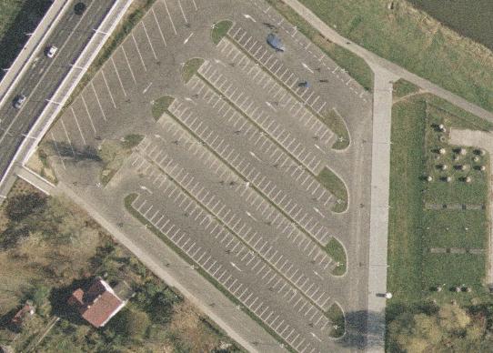 Dopasowanie radiometryczne ortoobrazów z wykorzystaniem modelu barw LAB Rys. 2.