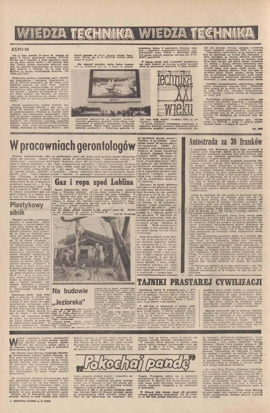 9>8Ca:lnrm JlblOllllku Jk,amtlon&" l)tomlem:am eonecmymf prepuscanym pre ók optycneeo ka P konlec ytary adonka DOn dać 0 TY EXP085 Qm Jllll a kllbka e marca br, otafta,_ llltanle JaPOUl gllgmtyc