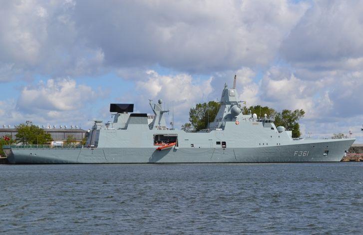 Okręty typu Iver Huitfeldt mogą być zbudowane w Polsce fot. M.