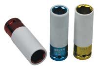 5007 Zestaw kluczy trzpieniowych, udarowych HEX 6 19 mm, 1/4 i 3/8 SLIM cena: 118,97 zł 1/4, 3/8, HEX 6 19 mm, CrMo nasadki i akcesoria udarowe SE-2458517C 1/2