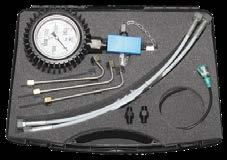 pomiarowy: 600 BAR, adaptery M12x1,5 i M14x1,5, diesel GARAGE diagnostyka