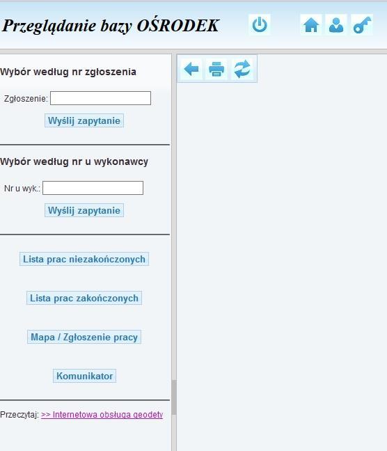 Instrukcja automatycznego generowania danych z zasobu PODGiK dla wykonawców prac geodezyjnych. 1.