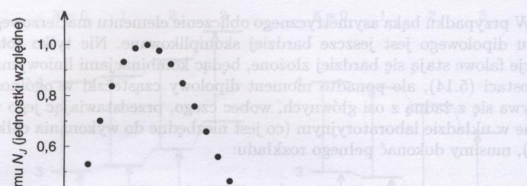 -4-8 Widma acyje Widma acyje Pzybliżeie sztywego atoa Stała acyja B = µ Koleje poziomy eegetycze = e = B( + ) B[ ( + ) ( ) ] = B =,- cm - egia 4B 3B B B Pzybliżeie sztywego