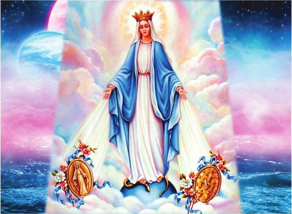 W każdy dzień maja od poniedziałku do soboty zapraszamy na godz. 6:30pm do kościoła na wspólną modlitwę.