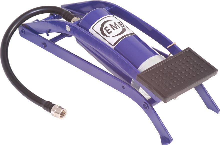 Elektromotoren und Gerätebau Barleben GmbH 1 Zastosowanie Przy pomocy pompek kontrolnych ZG 5.1. (uruchamianych ręcznie) lub ZG 5.2.