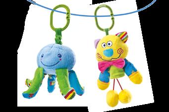 ZABAWKI Z ZAWIESZKĄ ZABAWKI EDUKACYJNE EDUCATIONAL TOYS Nasze zabawki z weluru, są bezpieczne dla najmłodszych i przyjazne dla ich skóry.