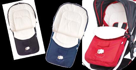 ŚPIWORKI DO WÓZKA POLAR ŚPIWORKI SLEEPING BAG Wielowarstwowy i uniwersalny śpiworek, przygotowany z myślą o spacerach w chłodniejsze dni.
