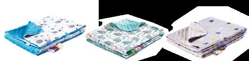 KOCYK MINKY MINKY BLANKET LEKKI KOCYK MINKY Lekki kocyk Minky do doskonałe rozwiązanie na wiosenno-letnie spacery.