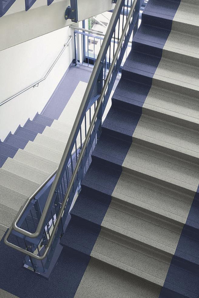 Poza tym, za pomocą systemu kolorów NCS można zharmonizować z sobą kolory wykładzin podłogowych nora oraz kolory ścian i mebli.