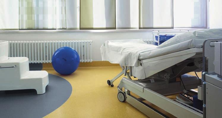 Udokumentowano naukowo, że aranżacja wnętrza budynków szpitalnych i klinik ma bezpośredni wpływ na stan psychiczny pacjentów*.