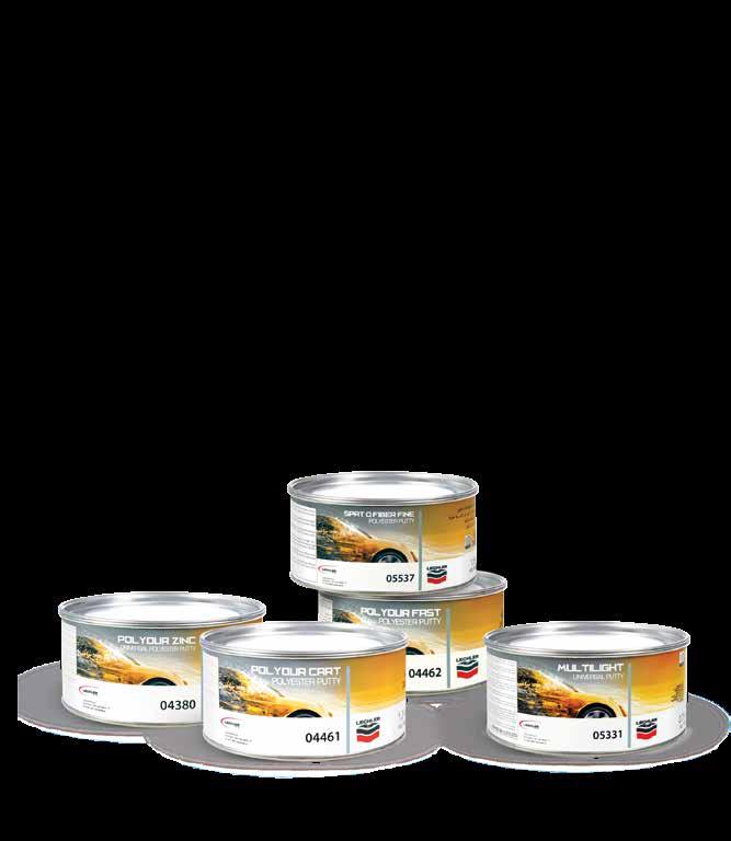 Safe and easy use is the primary characteristic of all putties in the
