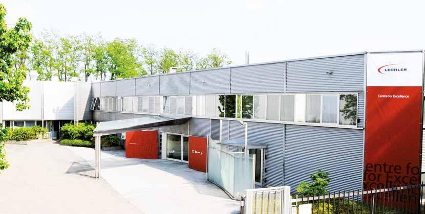 Inside the Centre for Excellence sites all Lechler technology and know-how are put at the complete disposal of