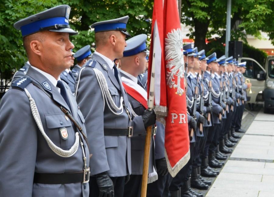 na spotkanie z mieszkańcami Radomia w ramach policyjnego festynu.