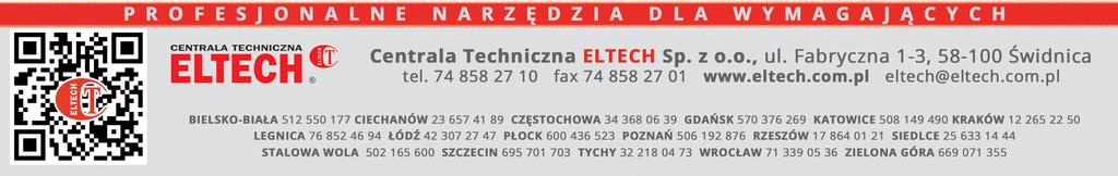 (22) 607 05 10, fax (22) 607 05 21, www.bahco.