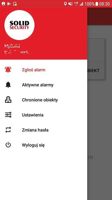 ODWOŁYWANIE ALARMU POD PRZYMUSEM (Z BŁĘDNYM PIN EM) W przypadku wymuszenia odwołania alarmu na właścicielu obiektu przez bandytę istnieje możliwość blefowania.