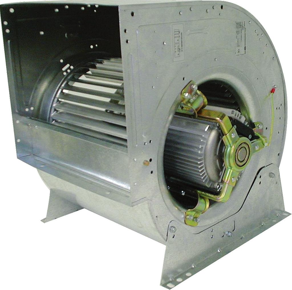 silnik w zamkniętej obudowie, IP 44, klasa izolacji F, wyposażony w zabezpieczenie termiczne (TP), wyposażony w łożyska smarowane fabrycznie na cały okres