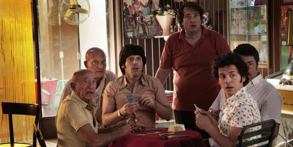 9 Bar Sport czwartek giovedì 17.08 godz. ore 18.00 Reżyseria Massimo Martelli (2011).