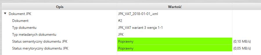 trakcie wysyłki plik JPK poprzez przycisk Wyślij dokument ).