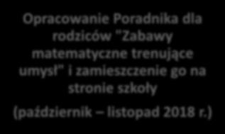 matematyczne trenujące umysł" i