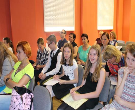 Odbiorcy projektu 550 uczniów + 135