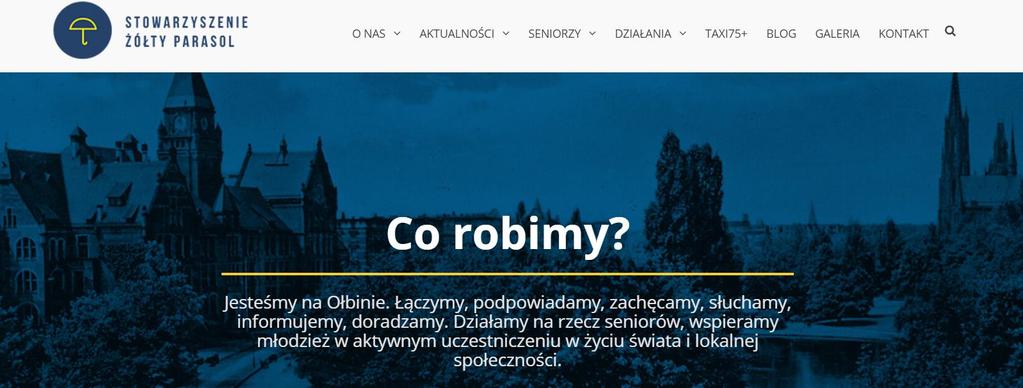 owiat Wrocław ok założenia po 2004 asięg działaności lokalny ziedzina działalności edukacja, internet i komputery ajważniejsze cele wsparcie procesów integracji społecznej, rozwój lokalnej