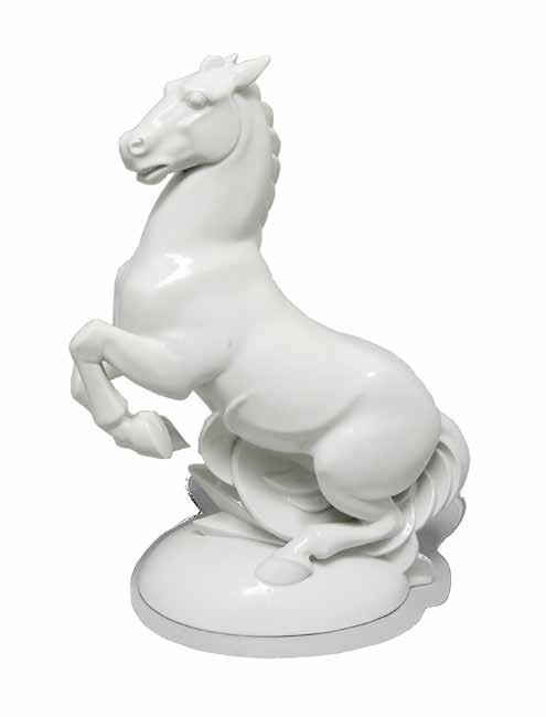20 Figura konia Rosenthal, ok. 1925 r., proj.