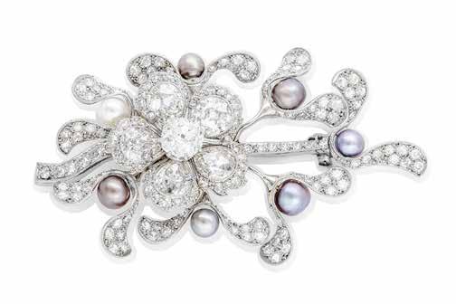 1,00 ct), stary szlif brylantowy, fantazyjny, uproszczony, 7 szt.