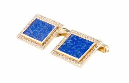 2,60 ct w szlifie cejlońskim, 3 szt. brylantów ok.