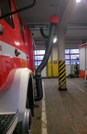 25 wykonano II etap montażu odciągów spalin