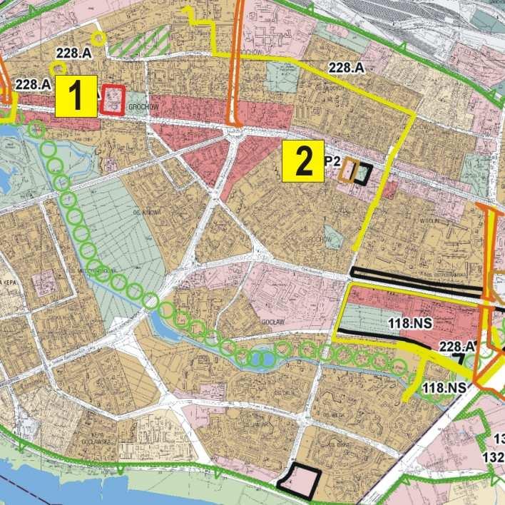 ANALIZA SKŁADANYCH WNIOSKÓW W SPRAWIE ZMIANY STUDIUM STRUKTURA FUNKCJONALNO-PRZESTRZENNA PRAGA POŁUDNIE OGÓŁEM WNIOSKÓW 13 DOTYCZĄCYCH STRUKTURY FUNKCJONALNO PRZESTRZENNEJ 2 PRAGA POŁUDNIE zmiana