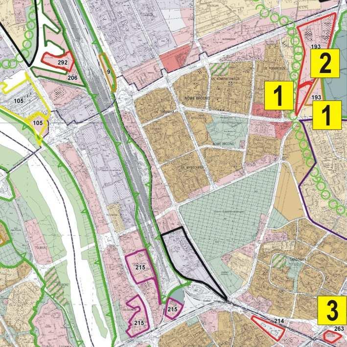 ANALIZA SKŁADANYCH WNIOSKÓW W SPRAWIE ZMIANY STUDIUM STRUKTURA FUNKCJONALNO-PRZESTRZENNA TARGÓWEK OGÓŁEM WNIOSKÓW 23 DOTYCZĄCYCH STRUKTURY FUNKCJONALNO PRZESTRZENNEJ 8 TARGÓWEK (43) uwolnienie z
