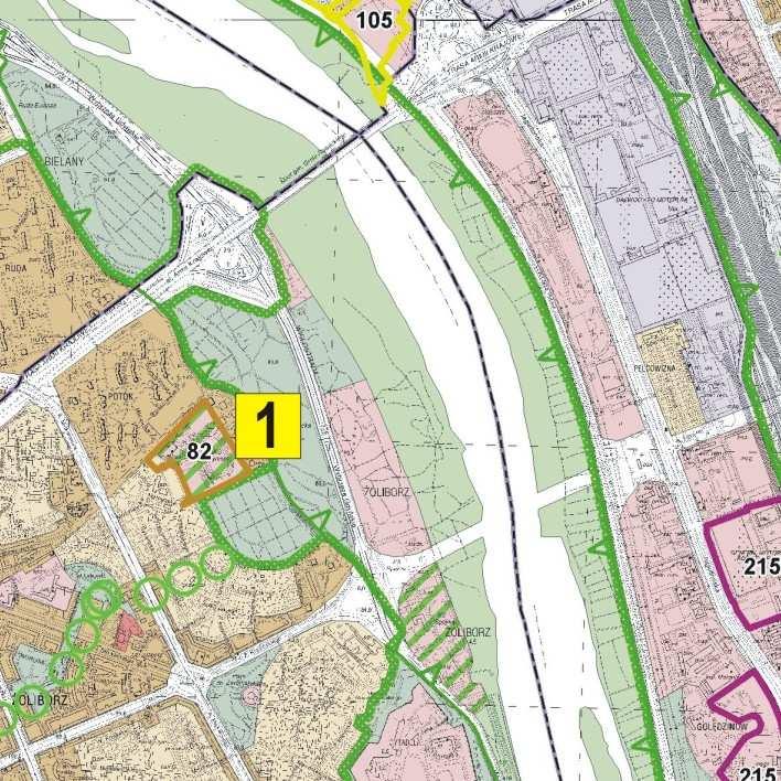 ANALIZA SKŁADANYCH WNIOSKÓW W SPRAWIE ZMIANY STUDIUM STRUKTURA FUNKCJONALNO-PRZESTRZENNA ŻOLIBORZ OGÓŁEM WNIOSKÓW DOTYCZĄCYCH STRUKTURY FUNKCJONALNO PRZESTRZENNEJ 1 ŻOLIBORZ dopuszczenie innych