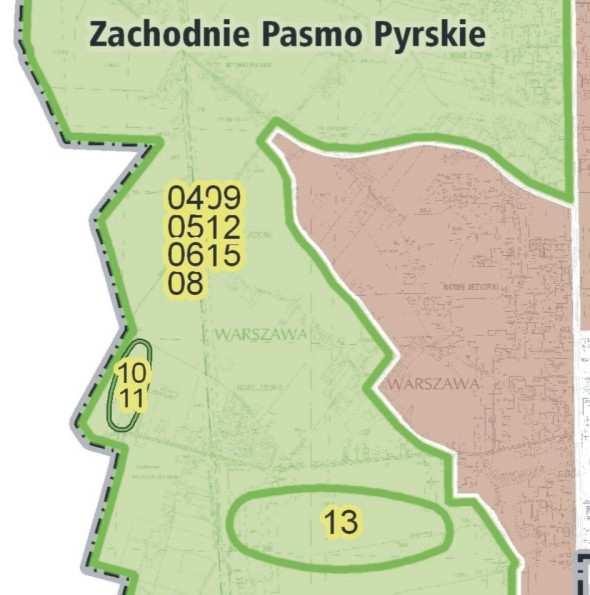 opracowaniem planu miejscowego liczba postulowanych planów 3 liczba wniosków