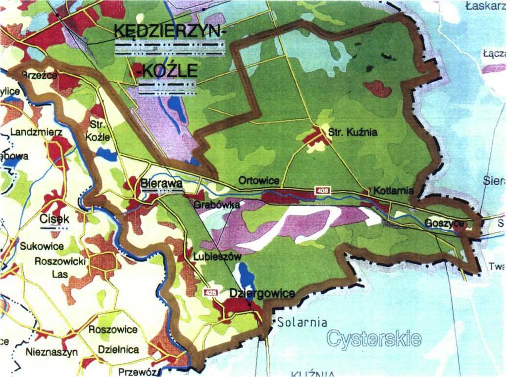 Załącznik Nr 1 do Uchwały Nr IV/20/2015 Rady Gminy Bierawa WÓJT GMINY BIERAWA 47-240 BIERAWA ul.