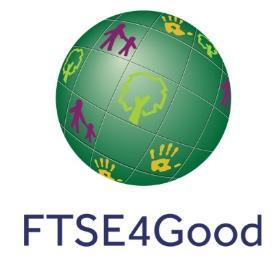 indeksów należących do FTSE4Good Index Series utworzonego przez FTSE Russell w ramach