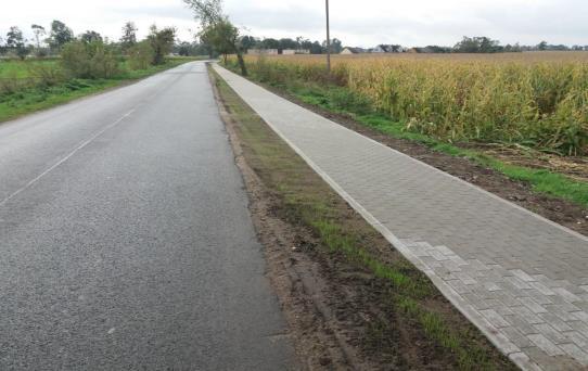 Pozostałe zadania związane z bieżącym utrzymaniem tych dróg między innymi remonty, łatanie dziur, wycinka drzew i krzewów, koszenie poboczy, a także realizacja wszelkich prac inwestycyjnych należy do