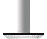 150 mm Oświetlenie LED (2 x 1 W) Regulacja poziomu natężenia oświetlenia Wskaźnik zabrudzenia filtra węglowego Szczelinowe pochłanianie oparów Prędkość pracy silnika Wydajność* [m 3 /h] Poziom hałasu