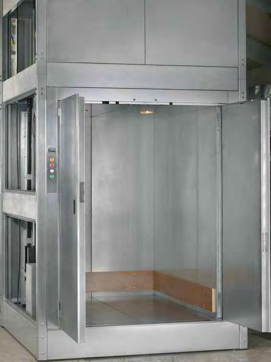 GÜTERAUFZUG GOODS LIFT