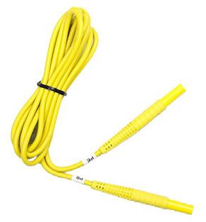 niebieski 1 kv (wtyki bananowe