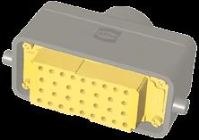Złącze Type : O Wyzwlcz pośredni 3 SG699R Stndrd: xxxx Ø5 do Ø3 SG63R 3 (W) VM -pinowe 6 (>) ezpot. M3 55b 3 Numer Sécheron 5 UR6/36/ Wpust kblowy 3 9 3 3 Hrting HN 3 5 ezpot.