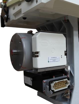 Wbudowny moduł sterowni O-Drive O-Drive to kompktowy moduł sterowni wbudowny w wyłączniki UR. Służy do zrządzni sekwencjmi zmykni i podtrzymni (sterownie elektryczne).